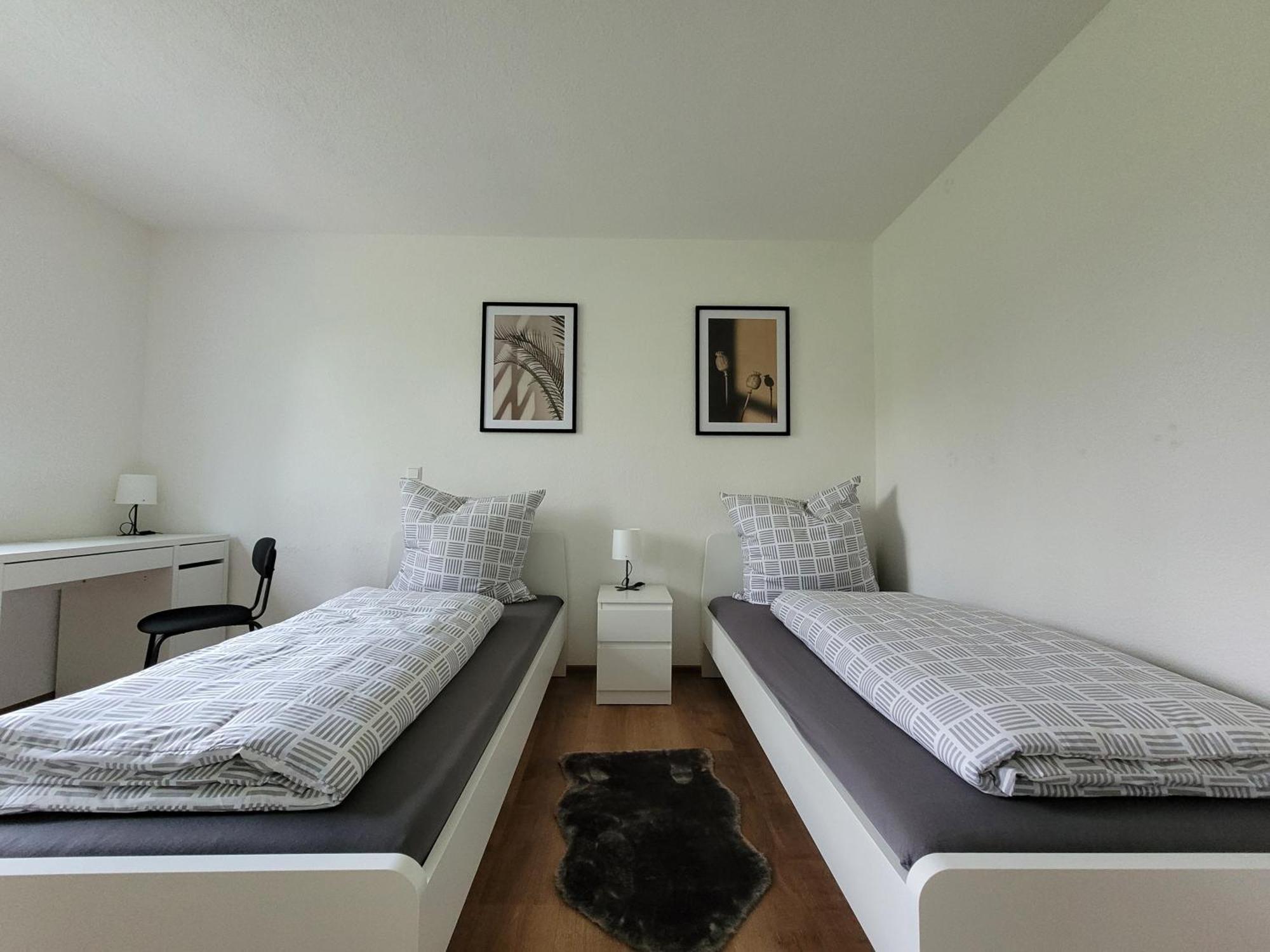 Living Flat, Eine Wohnung Mit Zwei Schlafzimmern Und Balkon Schorndorf  Kültér fotó
