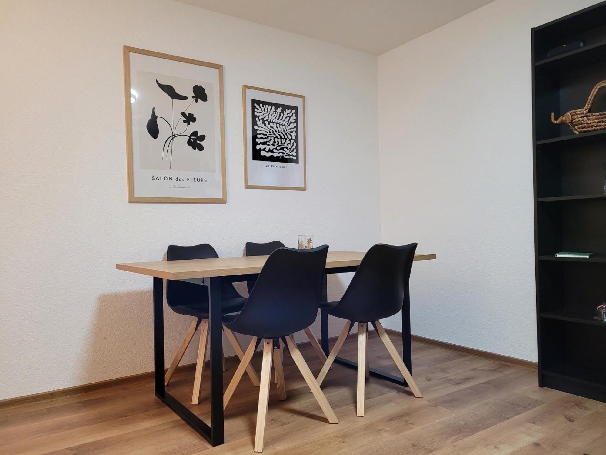 Living Flat, Eine Wohnung Mit Zwei Schlafzimmern Und Balkon Schorndorf  Kültér fotó